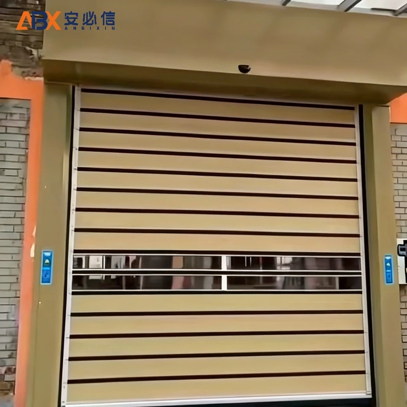 普洱螺旋式高速门